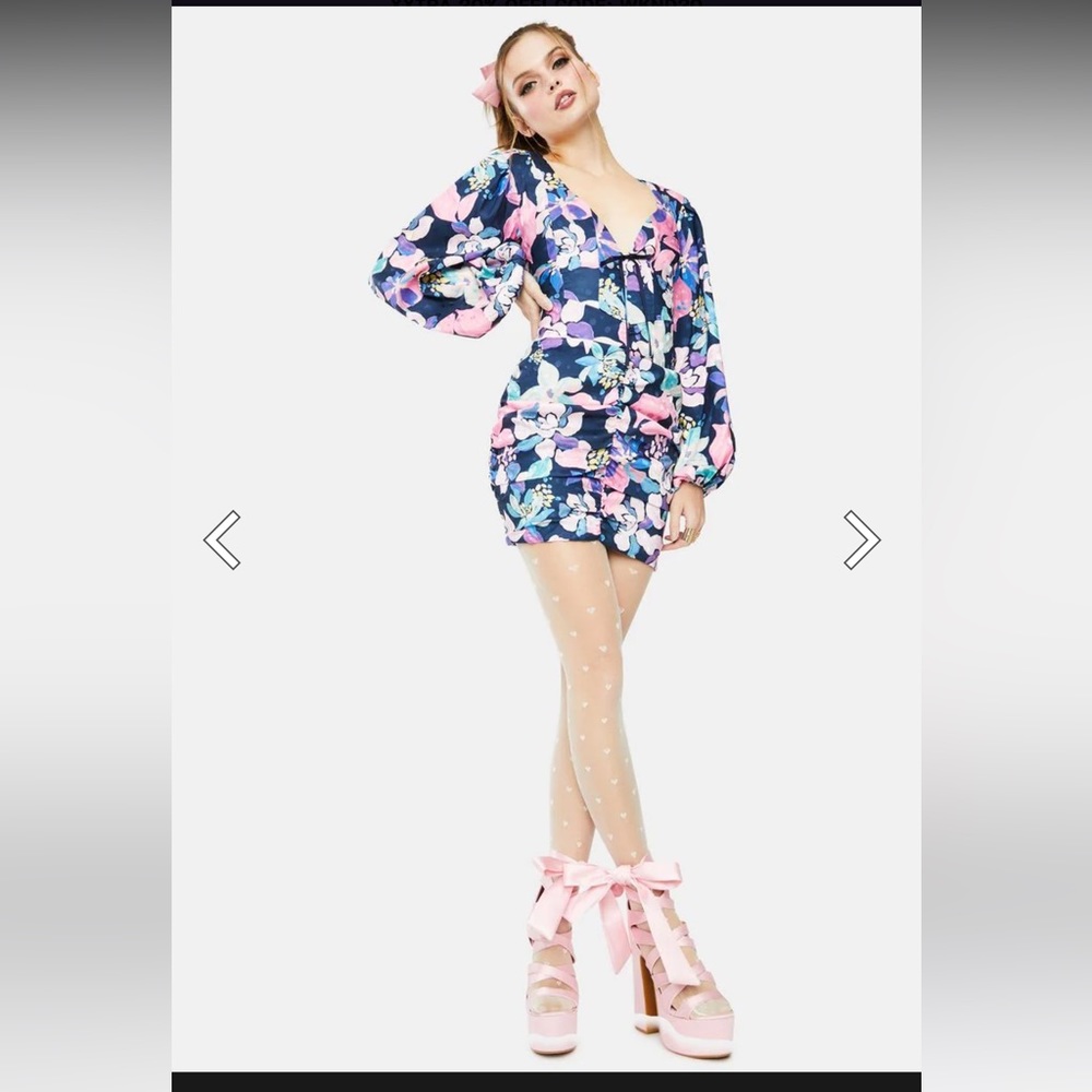 NWT For Love and Lemons Wyatt Dress -S